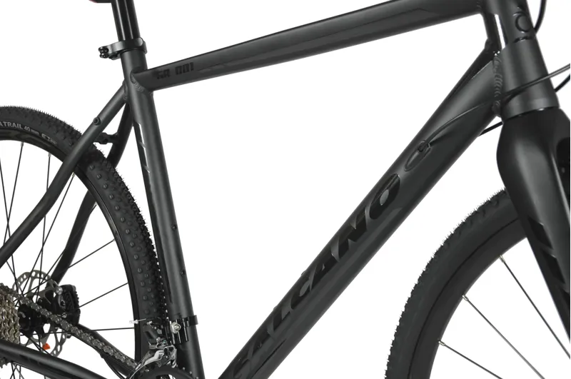 Salcano GR001 GRX 10 Speed 700c Gravel Bike Black-7